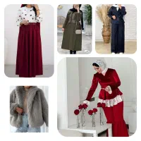 لباس یلدایی و پاییزه به قیمت تولیدی