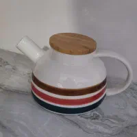 قوری چینی، درب بامبو
