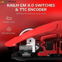 موس گیمینگ shark attack x3 pro|قطعات و لوازم جانبی رایانه|تهران, جردن|دیوار