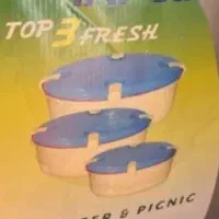 ظرف غذا درب دار