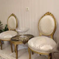 مبل سلطنتی ۹ نفره به همراه ناهارخوری ۸ نفره|مبلمان خانگی و میز عسلی|گنبد کاووس, |دیوار