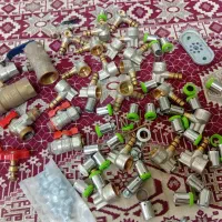 اتصالات نیوپایپ،اتصال پولیکا،شیرگاز،پمپ