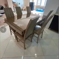 میز ناهار خوری 6 نفره