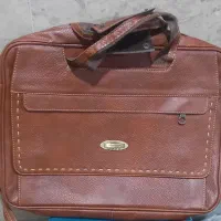 کیف چرم دانشجویی