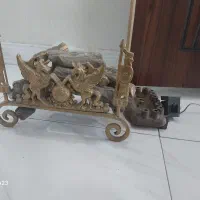 شومینه قدیمی عتیقه|کلکسیون اشیاء عتیقه|بروجرد, |دیوار