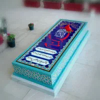 تزئین قبور شهدا