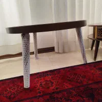 میز جلو مبلی گرد|مبلمان خانگی و میز عسلی|آمل, |دیوار