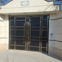 ب ایرانیت کرکره حیاطی باغ درب کارگاه