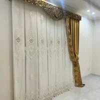 کتیبه و پرده دو عدد