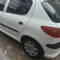 پژو ۲۰۶ تیپ پنج گاز سیمی|خودرو سواری و وانت|کوه چنار, |دیوار