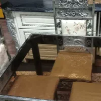 میز ناهارخوری فرفورژه