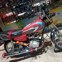 موتور ۱۲۵|موتورسیکلت|کرمانشاه, |دیوار