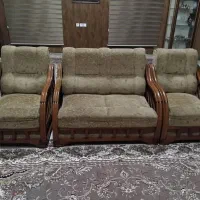 فروش مبلمان 7 نفره به همراه میز ناهارخوری 8 نفره