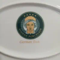 سرویس چینی قدیمی سالم بسیار تمیز آلمان