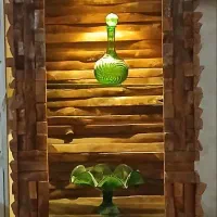 ویترین تمام چوب