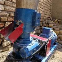 دو عدد دستگاه پلت ۵۰۰ کیلویی گیربکسی در حد نو|ماشین‌آلات صنعتی|دزفول, |دیوار