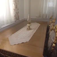 میز نهار خوری|میز و صندلی غذاخوری|سرخه, |دیوار