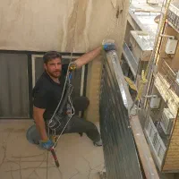 کاردر ارتفاع عایق نانو تخصصی،پیچ ورول پلاک|خدمات پیشه و مهارت|کرمانشاه, |دیوار