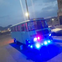 مینی بوس بنز مدل ۵۸تمیز