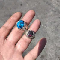 ۲ عدد انگشتر خوب جواهری و اوپال