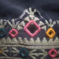 دوزند آیینه|لباس|زابل, |دیوار