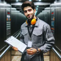 خدمات آسانسور.اخذ استاندارد. نصب. سرویس