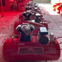 پمپ باد کمپرسورباد ایستاده وخوابیده|فروشگاه و مغازه|بابلسر, |دیوار