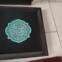 سه عدد قاب طرح کاشی معاوضه با قناری