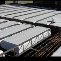 تیرچه بتنی واجرای سقف بتنی اکاسیف میلگرد