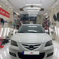 مزدا3 تیپ۳ فول سفید