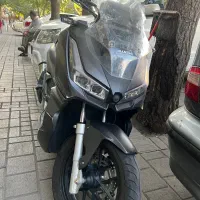موتورسیکلت همتاز اتوماتیکADv