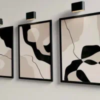 سفارش انواع تابلوهای مینیمال هنری با طرح انتخابی
