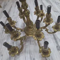 لوستر برنز اصل|لوستر و چراغ آویز|ارومیه, |دیوار