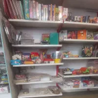 فروش لوازم تحریر و اسباب بازی