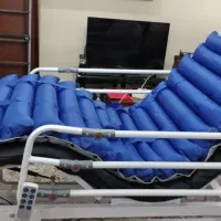*اجاره*تخت بیمارستانی تشک مواج برقی ویلچر بیمار|آرایشی، بهداشتی، درمانی|تهران, یافتآباد|دیوار
