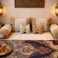 دوخت انواع شاه نشین و سرویس آشپزخانه