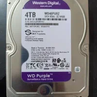 هارد ۴ ترابایت وسترن بنفش