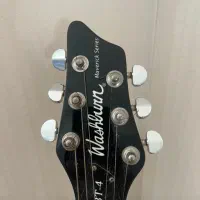 گیتار الکتریک آلمانی Washburn|گیتار، بیس، امپلیفایر|رشت, کاکتوس|دیوار