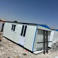 کانکس ۶،۱۰،۱۵ آماده بارگیری تحویل ۳ساعت|مصالح و تجهیزات ساختمان|رشت, آزادگان|دیوار