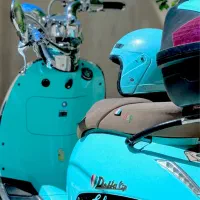 وسپا کاسیک دلتا کلیک اسکوتر در حد نو