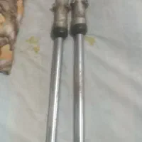 کمک فنر هوندا و پمپ بنزین پژو 2عددگلگیر رنگ شده405