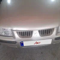 سمند ال ایکس مدل 83 رنک بژ