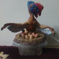فیگور دایناسور پرنده