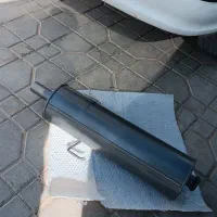 منبع اگزوز بنزی ۲۳۰ امید گیلان|قطعات یدکی و لوازم جانبی|کوار, |دیوار