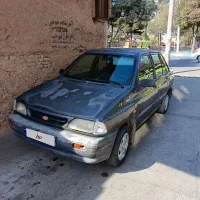 پراید ۸۶ دوگانه فابریک|خودرو سواری و وانت|برخوار, |دیوار