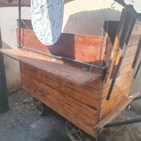 یک دستگاه گاری چای