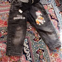 شلوار لی مام استایل کودک