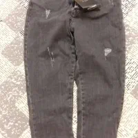 شلوار لی دودی دخترانه