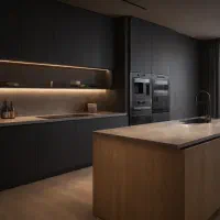 دیزاین و اجرای دکوراسیون پاکچوب ام دی اف ملامینه