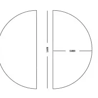 آینه قدی دیواری با نور مخفی|آینه|تهران, امیریه|دیوار